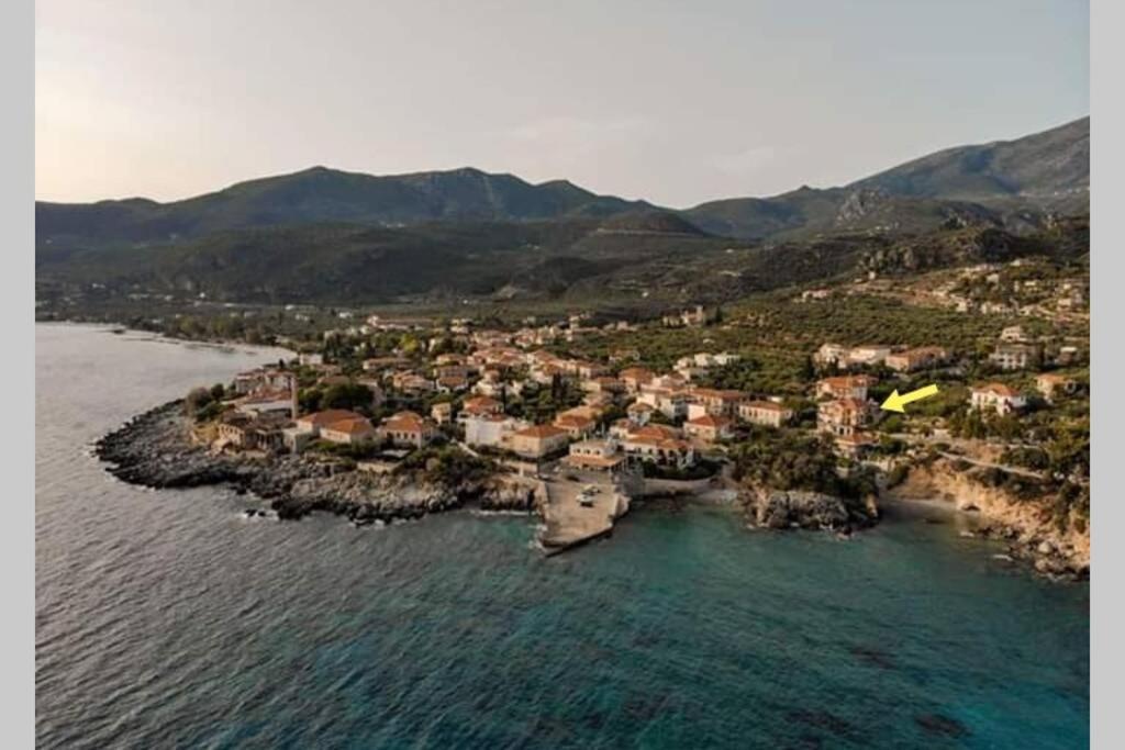 Sea And Sun Apartments 303 Ιδιωτικό Διαμέρισμα Кардамили Екстериор снимка