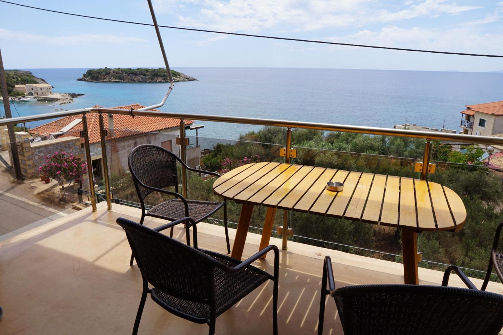 Sea And Sun Apartments 303 Ιδιωτικό Διαμέρισμα Кардамили Екстериор снимка