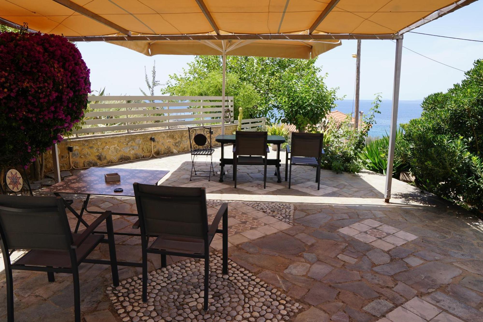 Sea And Sun Apartments 303 Ιδιωτικό Διαμέρισμα Кардамили Екстериор снимка