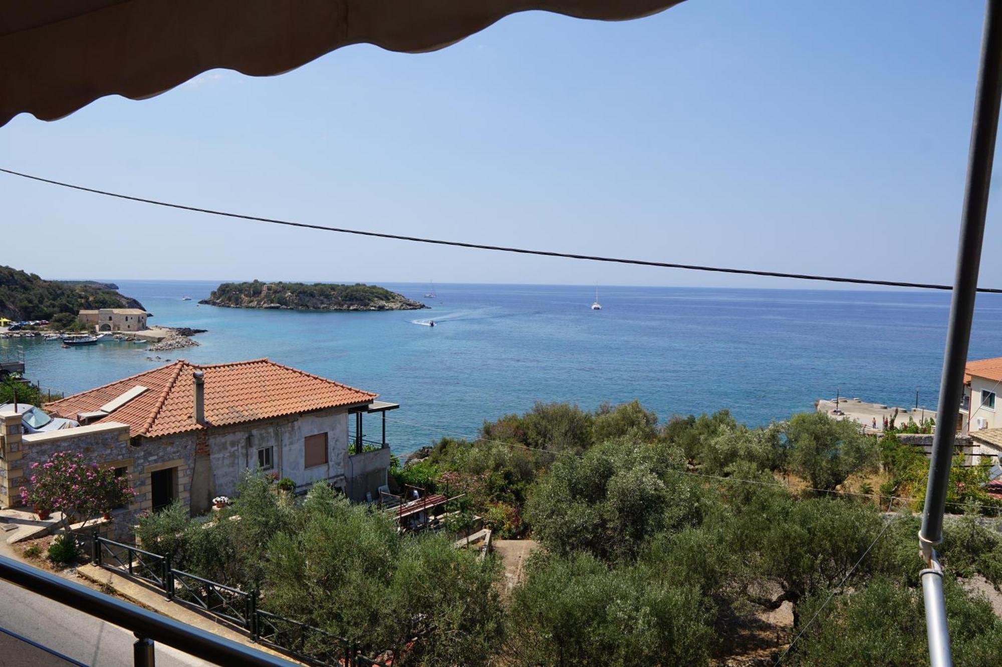 Sea And Sun Apartments 303 Ιδιωτικό Διαμέρισμα Кардамили Екстериор снимка