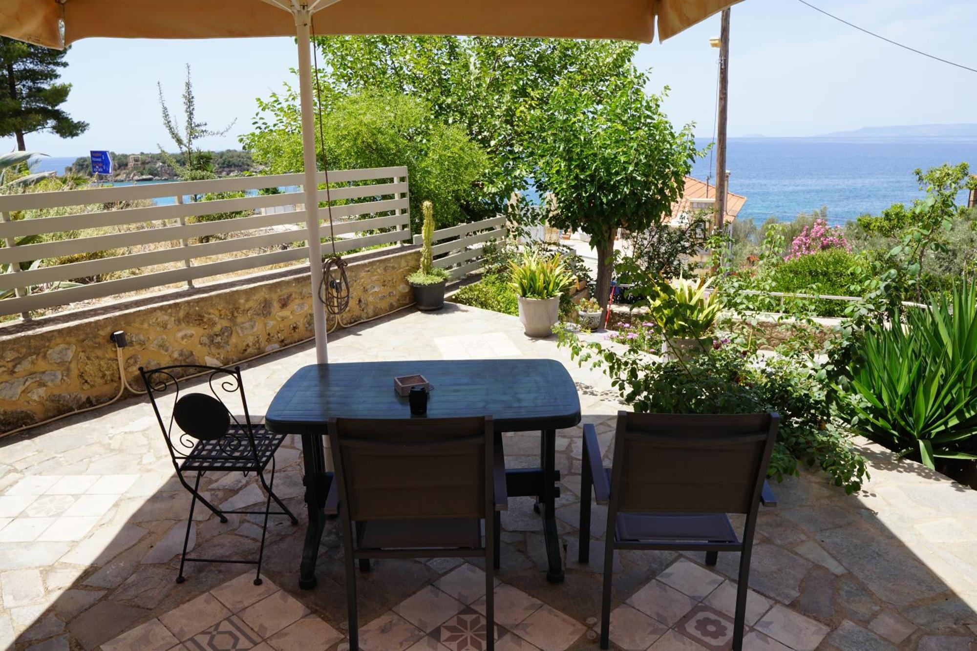 Sea And Sun Apartments 303 Ιδιωτικό Διαμέρισμα Кардамили Екстериор снимка