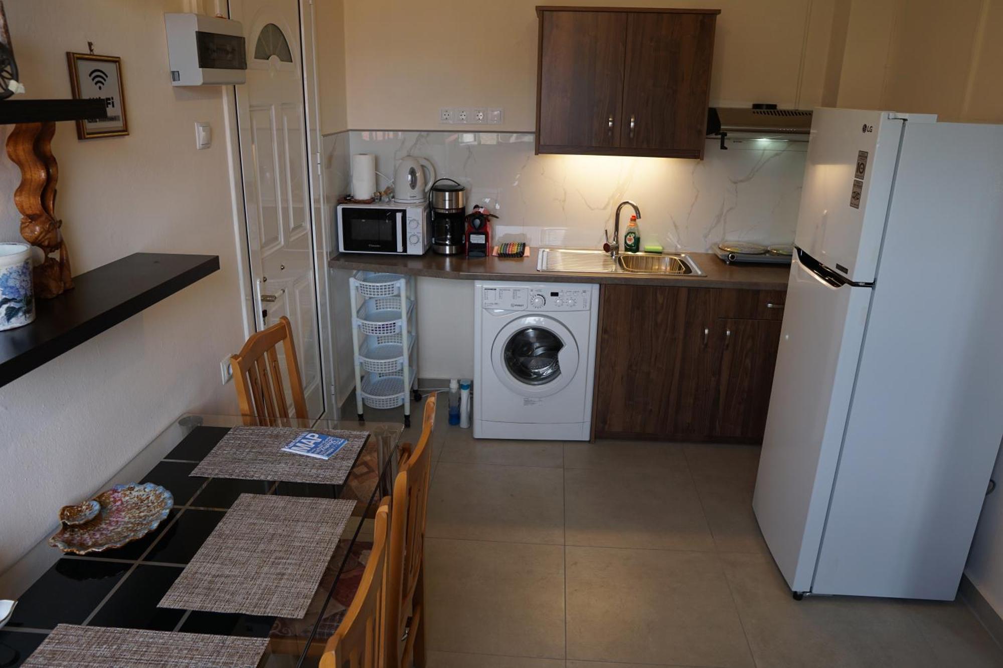 Sea And Sun Apartments 303 Ιδιωτικό Διαμέρισμα Кардамили Екстериор снимка