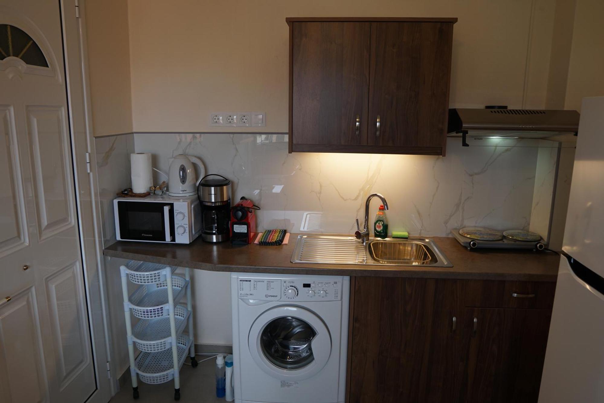 Sea And Sun Apartments 303 Ιδιωτικό Διαμέρισμα Кардамили Екстериор снимка