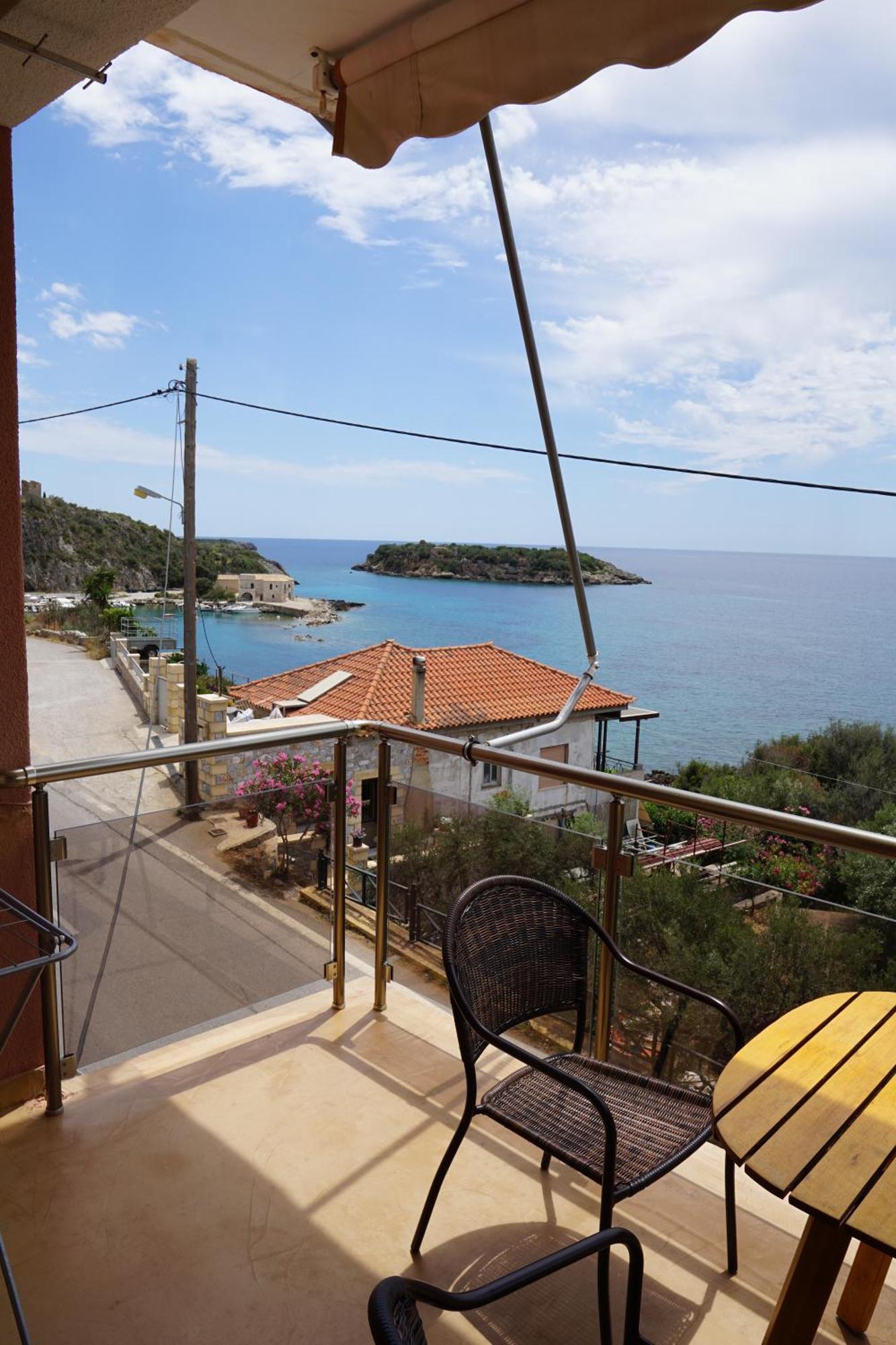 Sea And Sun Apartments 303 Ιδιωτικό Διαμέρισμα Кардамили Екстериор снимка