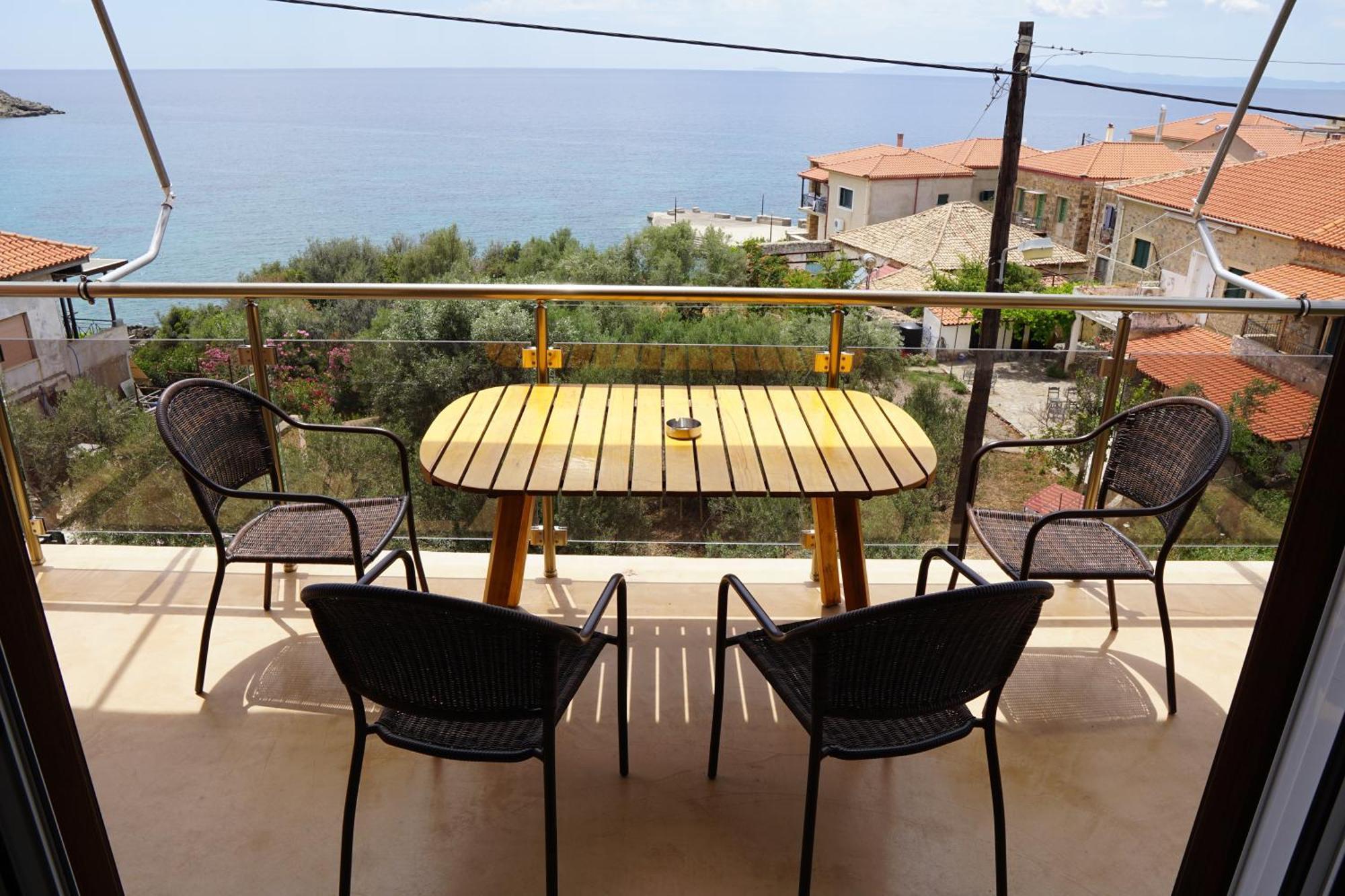 Sea And Sun Apartments 303 Ιδιωτικό Διαμέρισμα Кардамили Екстериор снимка