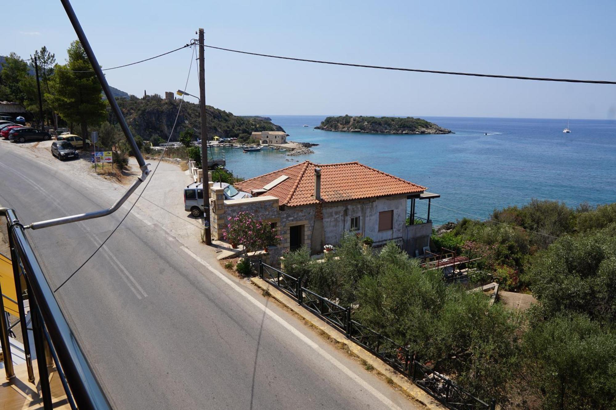 Sea And Sun Apartments 303 Ιδιωτικό Διαμέρισμα Кардамили Екстериор снимка